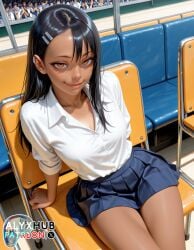 hayase nagatoro from please don't bully me, nagatoro by alyxhub