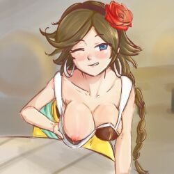 agnea bristarni from octopath traveler by hinaz1