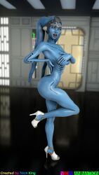 1girls 3d alien alien_girl alien_humanoid big_breasts blue-skinned_female blue_body blue_skin breasts bust busty chest digital_media_(artwork) female hair_tentacles hips hourglass_figure humanoid legs mature mature_female n3dwanimantion nick_king slim slim_waist star_wars tentacle_hair thick thick_hips thick_legs thick_thighs thighs twi'lek waist wide_hips