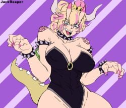 bowsette cosplay devavt female jackreaper mario_(series) twitch twitter virtual_youtuber vtuber vtuberfanart youtube