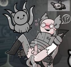 dr._beanies_(mewgenics) male_only mewgenics monster_on_male monster_penetrating stacy_(mewgenics) tentacle tentacle_sex