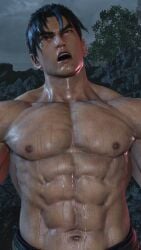 jin_kazama male_only no_visible_genitalia tagme tekken