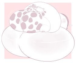 2016 absurd_res anthro ass balls balls_blush balls_expansion balls_on_ground belly belly_expansion belly_overhang big_balls big_belly big_butt big_penis blush bodily_fluids body_blush canid canine canis carver_(overlai) cum cumshot dalmatian digital_drawing_(artwork) digital_media_(artwork) domestic_dog ejaculation erection expansion fat_rolls fur genital_expansion genital_fluids genitals growth hi_res huge_balls huge_belly huge_butt huge_cock humanoid_genitalia humanoid_penis hyper hyper_balls hyper_belly hyper_genitalia hyper_penis implied_pregnancy male mammal monochrome morbidly_obese mr.pink nude obese obese_anthro open_mouth orgasm overlai overweight overweight_anthro overweight_male paws penis penis_expansion pregnant pregnant_anthro pregnant_male sequence simple_background solo tail thick_arms thick_calves thick_thighs tongue tongue_out weight_gain wide_hips