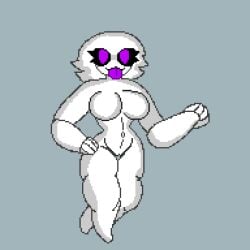 big_breasts brawl_stars female ghost ghost_girl pixel_art pumpkinz6 rule_63 solo squeak_(brawl_stars) supercell white_body white_hair