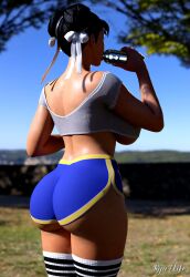 1girls 3d big_ass big_breasts breasts bust busty capcom chun-li curvaceous curvy curvy_figure female female_focus hips hourglass_figure huge_ass huge_breasts large_ass large_breasts legs light-skinned_female light_skin mature mature_female milf ryu4life slim_waist street_fighter street_fighter_6 thick thick_hips thick_legs thick_thighs thighs top_heavy voluptuous waist wide_hips