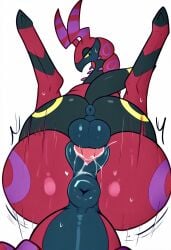 ai_generated anthro cum cum_in_pussy cum_inside eeveelution male/female mating_press nai_diffusion novelai pokemon pokemon_(species) scolipede self_upload umbreon vaginal_penetration weedvee420