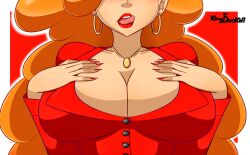 breasts clothing kingdookie powerpuff_girls sara_bellum