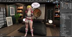 1girls 3d 4th_wall_breaking big_ass big_breasts blonde_hair breasts bust busty chest curvaceous curvy curvy_figure digital_media_(artwork) female female_focus gwen_poole gwenpool gwenpool_(series) hero heroine hips hourglass_figure huge_ass huge_breasts large_ass large_breasts legalshotax3 legs light-skinned_female light_skin marvel marvel_comics mature mature_female multicolored_hair nishikt pink_hair slim_waist superhero superheroine thick thick_hips thick_legs thick_thighs thighs top_heavy voluptuous waist wide_hips