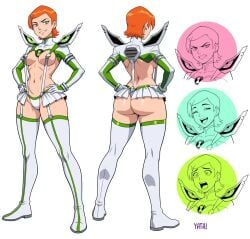 gwen tennyson from ben 10 by yatagarasupen