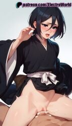 1boy 1girls abs ahe_gao ahe_gao ai_generated bare_shoulders bleach bleach:_the_thousand-year_blood_war blush breasts breasts cowgirl_position cum cum_in_pussy cum_inside electroworld female female_focus heart heavy_breathing kuchiki_rukia male male/female nude nude_female open_mouth penetration penis perfect_body pussy pussy_juice rolling_eyes semen sex solo_focus sperm vagina vaginal_penetration vaginal_sex