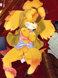 isabelle (animal crossing) from animal crossing by d.o.k