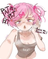 natsuki (doki doki literature club) from doki doki literature club by emiillb