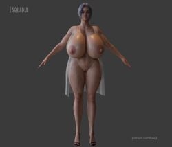 1girls 3d 3d_(artwork) 3d_model 5_toes areolae bae3 big_ass big_breasts big_lips big_mouth big_nipples bindi blender bob_cut breasts breasts_bigger_than_head clavicle digital_art female forehead_jewel forehead_mark front_heavy_breasts front_view full_body full_lips functionally_nude grey_background heels high_heels huge_breasts huge_nipples human landing_strip laquadia_(legend_of_queen_opala) large_breasts legend_of_queen_opala light-skinned_female light_purple_hair light_skin lips lipstick massive_breasts mature mature_female mostly_nude nipples patreon_url patreon_username plump_lips png profile puffy_nipples purple_hair purple_lips purple_lipstick shaped_pubic_hair solid_color_background solo solo_female t-pose t_pose thick_lips thick_nipples thighs url voluptuous voluptuous_female watermark wide_hips