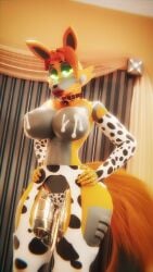 1girls 3d animal_humanoid animatronic anthro ass big_ass big_breasts breasts bust busty chest curvaceous curvy curvy_figure digital_media_(artwork) female female_focus five_nights_at_freddy's fluff_(trippyg16) fnaf fox fox_ears foxy_(fnaf) hips hourglass_figure huge_ass huge_breasts humanoid large_ass large_breasts legs mature mature_female orange-skinned_female orange_body orange_fur orange_skin scottgames slim_waist thick thick_hips thick_legs thick_thighs thighs top_heavy voluptuous waist wide_hips zealousrocket