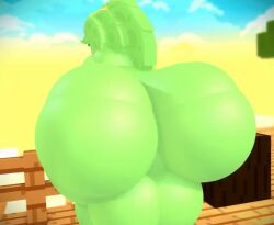 1futa 3d animated ass ass_focus ass_slap big_ass big_balls big_breasts big_butt butt butt_focus futanari hbtheender jiggling_ass jiggling_butt microsoft minecraft mojang slapping_ass slapping_butt slimer slimer_(stemingbunbun) spanking xbox_game_studios