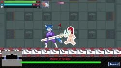 animated cum cum_in_pussy cum_inside defeated female fox_mccloud ftm_transformation genderswap genderswap_(ftm) krystal male/female maya_(mystic_knight_maya) mystic_knight_maya pixel_animation pixel_art redhead rule_63 sound star_fox tagme transformation video