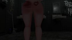 ass cyrivr dark_environment dim_lighting female female_only jpeg light-skinned_female light_skin nsfw pale-skinned_female pale_skin pussy solo vr_media vrchat vrchat_avatar