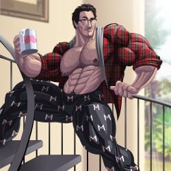 bara big_pecs male_only markiplier wolfiecanem youtube