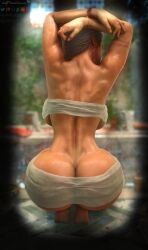 1girls 3d accessory alternate_version_available arms_behind_head arms_up ass ass_bigger_than_head ass_cleavage assassin's_creed_(series) assassin's_creed_odyssey back back_muscles backboob bare_shoulders barefoot bathhouse biceps big_ass big_breasts big_butt bracelet bracelets braid braided_hair braided_ponytail braided_tail breasts brown_eyes brown_hair bubble_ass bubble_butt butt_bigger_than_head butt_crack clothing detailed_background dimples_of_venus eyelashes fat_ass feet female female_focus female_only hands_up hips kassandra light-skinned_female light_skin loincloth long_hair looking_away looking_to_the_side muscle_tone muscles muscular muscular_arms muscular_back muscular_female nude_version_available partially_clothed peephole peeping ring round_ass round_butt scar scar_on_arm selfmindsources shiny shiny_skin soles solo solo_female squat squatting squished_breasts sweat tanned tanned_skin thick thick_ass thick_hips thick_legs thick_thighs thighs toned toned_arms toned_back toned_body toned_female vein veins veiny_arms voluptuous voluptuous_female waist water wet wet_body wet_hair wet_skin wide_hips
