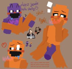 dave_miller_(dayshift_at_freddy's) davesport dayshift_at_freddy's depixelization dsaf english_text gay handjob jack_kennedy_(dayshift_at_freddy's) male male/male male_only meme nsfwplus910 orange_skin purple_skin silly text toony yaoi