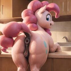 pinkie pie (mlp) from friendship is magic by jasedward