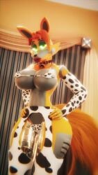 1girls 3d animal_humanoid animatronic anthro ass big_ass big_breasts breasts bust busty chest curvaceous curvy curvy_figure digital_media_(artwork) female female_focus five_nights_at_freddy's fluff_(trippyg16) fnaf fox fox_ears foxy_(fnaf) hips hourglass_figure huge_ass huge_breasts humanoid large_ass large_breasts legs mature mature_female orange-skinned_female orange_body orange_fur orange_skin scottgames slim_waist thick thick_hips thick_legs thick_thighs thighs top_heavy voluptuous waist wide_hips zealousrocket