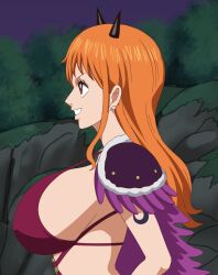 beast_pirates_(cosplay) female female_only nami nami_(one_piece) one_piece orange_hair pinkpawg post-timeskip solo