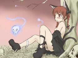 rin kaenbyou from touhou by hamanna