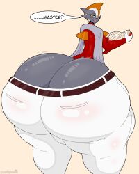 big_ass bubble_butt huge_ass hyper hyper_ass stemingbunbun thick_thighs wide_hips