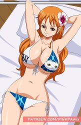 female female_only nami nami_(one_piece) one_piece pinkpawg post-timeskip solo