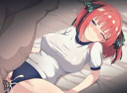 nakano nino from go-toubun no hanayome by sintancossin