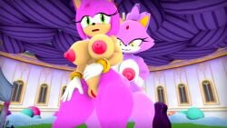 1futa 1girls 3d amy_rose anal anal_penetration anal_sex animated big_ass big_belly big_breasts big_penis blaze_the_cat cum cum_in_ass cum_inside female furry futa_on_female futanari inflation large_breasts mp4 no_sound penetration sega sonic_(series) sonic_the_hedgehog_(series) standing standing_sex stomach_bulge tagme video wector