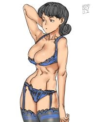 1girls 2021 aged_up big_breasts black_hair casual casual_underwear clothing dismissive female human lingerie lucy_van_pelt magi pale_skin peanuts peanuts_worldwide_llc underwear wildbrain