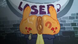 after_rape after_sex animated applejack_(mlp) casual cum_in_pussy dripping_cum friendship_is_magic humiliation my_little_pony public_exposure public_use puffy_anus puffy_pussy shieldshroud sound sound_edit tagme thrown_away trash_can used_condom video waffafries