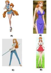 female female_only nami nami_(one_piece) one_piece pinkpawg post-timeskip