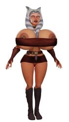 3d ahsoka_tano alternate_breast_size alternate_costume big_breasts bimbo bimbo_body bimbo_prostitute blender collar gigantic_breasts looking_at_viewer microskirt nipple_piercing nipples pussy pussy_peek skimpy skimpy_clothes solo solo_female solo_focus star_wars stryker751 the_clone_wars:_season_one