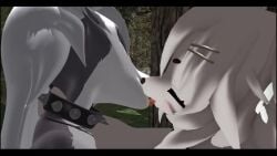 animated ass big_breasts furry furry_only kiss_on_lips kissing krystal krystal_(star_fox) loona_(helluva_boss) mmd mofuaki mp4 okami23_(artist) petruz_(copyright) sound spanish_voice_acting star_fox tagme video voice_acted zil_(mofuaki)