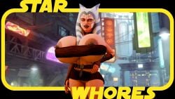 3d ahsoka_tano airress3d_(3d-modeller) alternate_breast_size alternate_costume big_breasts bimbo bimbo_body bimbo_prostitute blender collar gigantic_breasts looking_at_viewer nipple_piercing nipples pussy pussy_peek skimpy skimpy_clothes solo solo_female solo_focus star_wars stryker751 the_clone_wars:_season_one