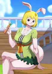 carrot_(one_piece) female female_only one_piece pinkpawg solo