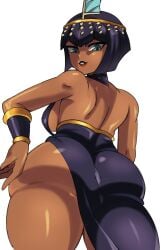 ass dieliusdl06 dl06 eliza_(skullgirls) skullgirls svdielius