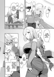 aether_(genshin_impact) anime cryo cryogenic_dreamer genshin_impact hentai manga shenhe_(genshin_impact) upa24 upanishi