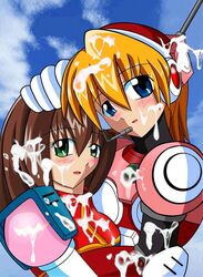 Iris (Mega Man) Rule 34 Image
