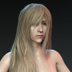 blonde_hair blopblopfish elden_ring female female_only fromsoftware milf model nude nude_female queen_marika_the_eternal