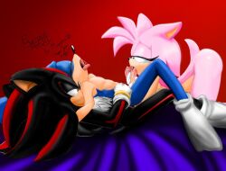 amy_rose bisexual bisexual_male etzioarts01 female furry gay male male_penetrating_male oral sega sex shadow_the_hedgehog sonic_(series) sonic_the_hedgehog threesome