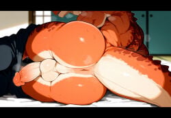 ai_generated furry gay male