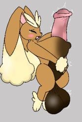 1futa 1girls 2024 anthro balls big_breasts blush blushing breasts brown_fur closed_eyes crying dickgirl equine_genitalia equine_penis futa_only futanari generation_4_pokemon grey_background long_ears long_penis lopunny penis pixel pixel_art plain_background pokemon pokemon_(species) pokemon_dppt self_upload simple_background tearing_up throbbing throbbing_penis thundeon3 yellow_fur