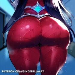 1girls ai_generated ass ass_bigger_than_head ass_focus ass_only big_ass cheating female female_only huge_ass imminent_sex irelia_xan league_of_legends netorare ntr riot_games sinderellaart solo tencent