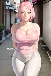 ai_generated naruto naruto_(series) naruto_shippuden nerdworld97 sakura_haruno