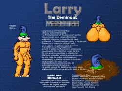 koopaling larry_koopa male male_only mario_(series) mud stuck_in_mud