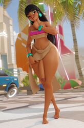 chel from dreamworks by lia3d